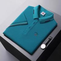 Camisa POLO Para Hombre De Manga Corta Veraniega Transpirable Camiseta Casual De Negocios De Alta Calidad Cómoda Top 2024 - details 4