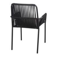 SILLA DE CUERDA Y METAL ROMEO - MISTERWILS FURNITURE FOR FREE SOULS - details 3