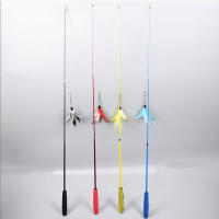 Juguete Interactivo Para Gatos Con Plumas Palanca Retráctil Con Campana Repuesto Para Refill Ideal Para Gatitos - details 7