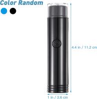 Máquina de afeitar eléctrica recargable Rotary Razor portátil Cara máquina de afeitar impermeable Mini Beard máquina de afeitar para hambres Húmedo Seco afeitado - details 4