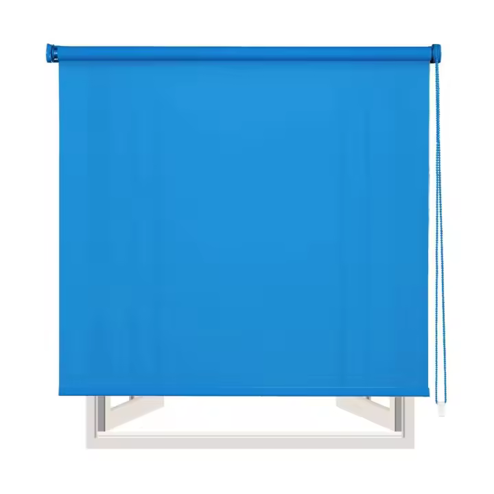 RESTAR Estor Enrollable Translúcido Liso  Fácil de Instalar  90x180cm, Estores para Ventanas y Puertas - 1