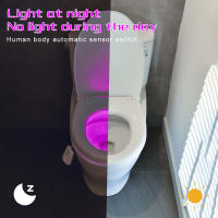Luces Nocturnas RGB Con Sensor De Movimiento Para Inodoro LED Inteligente Impermeable USB Mini Luz De Color Para Decoración De Baño - details 14
