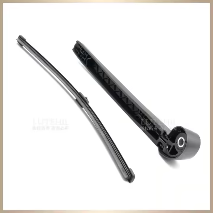 Kit De Limpiaparabrisas Trasero 13' Para Audi Q5 8R SUV 2008-2017 Plegable Con Cuchilla Y Brazo Material De Goma Natural - 1