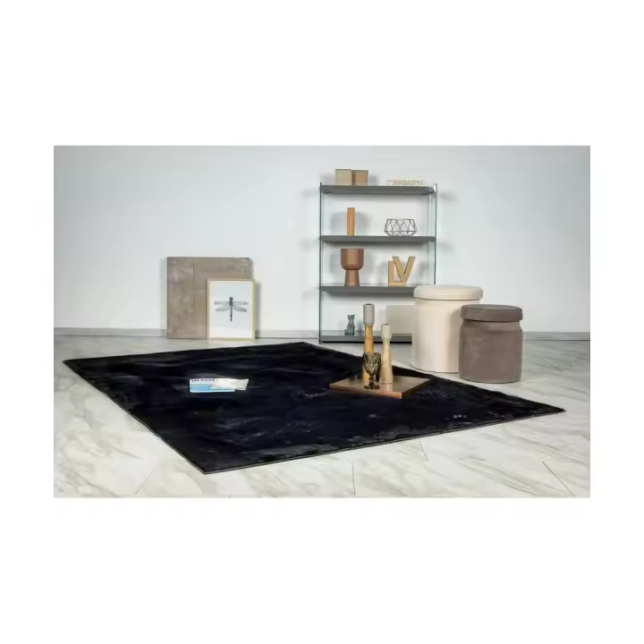 ALFOMBRA LOFT 200 - Alfombra Moderna y mullida de Pelo Corto, Parte Inferior Antideslizante, Muy Suave, - 1