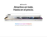 Apple iPhone 16E, 5G, 6.1 " OLED Super Retina XDR, Chip A18, iOS - details 0