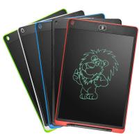 Tableta de dibujo LCD para niños, juguete educativo de 12 pulgadas, herramientas de pintura, tablero de escritura electrónica, utensilio para pintura artística, regalo de niños 2023 - details 0