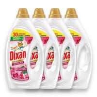 Detergente Liquido Dixan - Sensación Floral - 30 Lavados - 4 Unidades. - details 0