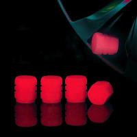 20Pcs Tapas De Válvula De Neumático Luminosas Mini Para Coche Y Motocicleta Cubierta De Válvula Colorida Iluminada Accesorios De Auto Decoración De Rueda Y Eje - details 5