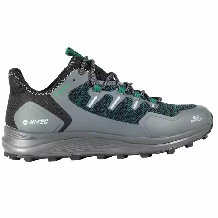 Zapatillas de Running para Adultos Hi-Tec Trek Waterproof Gris oscuro Montaña - 1