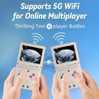 ANBERNIC RG35XXSP consola de juegos portátil con tapa Retro pantalla IPS de 3,5 "linux H700 reproductor de videojuegos compatible con transmisión WIFI Bluetooth - details 7