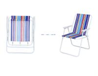 Silla Plegable de Playa Silla de Taburete con Respaldo multifunción portátil Informal al Aire Libre para Patio Camping Pesca Barbacoa - details 2