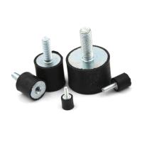1PC M3 M4 M5 M6 M8 Monturas De Goma Absorbedor De Choque Antivibración Bobines Silencioso Para Compresores De Aire Motor De Gasolina - details 1