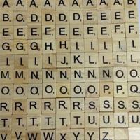 Juego De Azulejos De Madera Con Letras Del Alfabeto Para Manualidades Decoración Para Hogar Boda Fiesta Navidad DIY Juguetes Para Niños - details 2