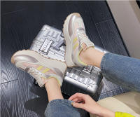 Zapatillas De Correr Para Mujer Retro Plataforma Ligera Transpirables Deporte Casual Zapatos De Muffin Estudiante Nuevo 2024 - details 19