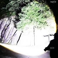 Linterna Frontal LED Potente 200000LM Torcha De Pesca Con Luz De Advertencia Lámpara De Cabeza De Longitud De Rayo Para Aventuras Al Aire Libre - details 0