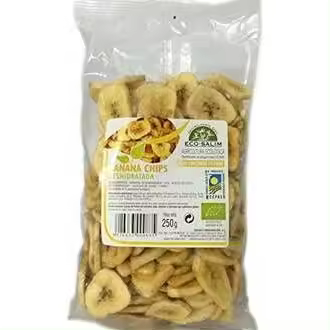 Int-Salim Banana Chips Deshidratada Eco 250G - 1
