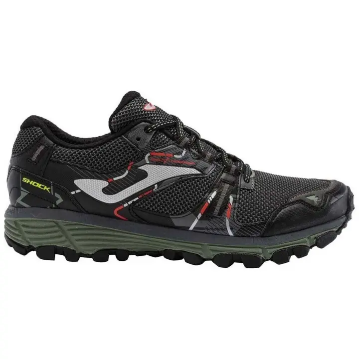 Zapatillas de Running Joma Schock 2131 Aislatex para hombre en color negro - 1