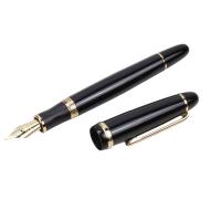 Pluma Fuente De Metal Jinhao X850 Negra Con Punta Iridium EF F Para Escuela Y Oficina Suministros De Escritura Con Tinta Estación De Trabajo - details 5