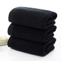 Toallas De Mano Negras Premium 100% Algodón Ultra Suaves Y Altamente Absorbentes Calidad Hotel Y Spa Para El Hogar - details 1