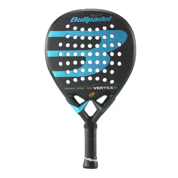 Pala de Padel Bullpadel Vertex 02 X Hybrid Carbon - Potencia Increíble - 1