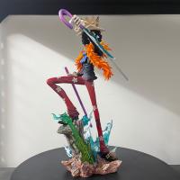 Figuras De Acción One Piece Straw Hat Pirates PVC Luffy Zoro Nami Usopp Robin Sanji Estatua De Escritorio Regalo Para Fans - details 38