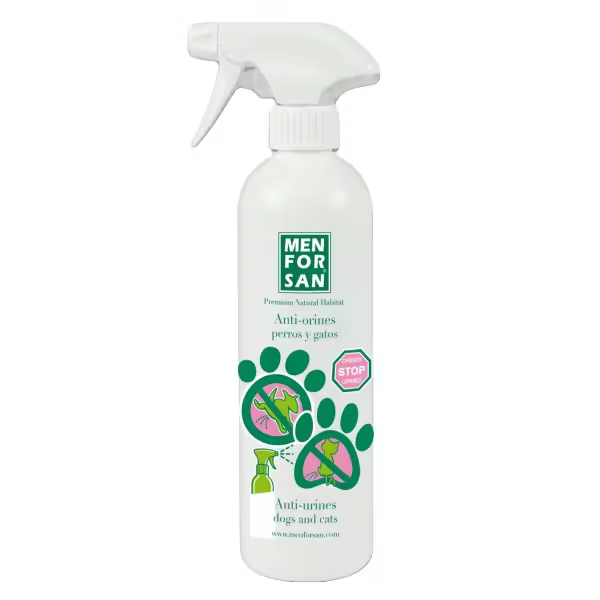 ANTIORINES PERROS Y GATOS MENFORSAN 500 ML - 1