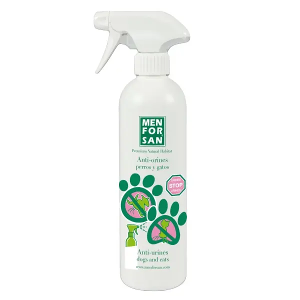 ANTIORINES PERROS Y GATOS MENFORSAN 500 ML - 1