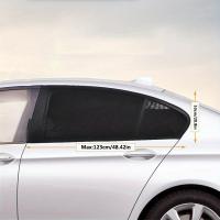 Conjunto De 2 Protecciones Solares Para Coche Con Red De Privacidad Y Mosquitos Con Hebilla - Protección UV Reducción De Calor Y Enhance - details 2