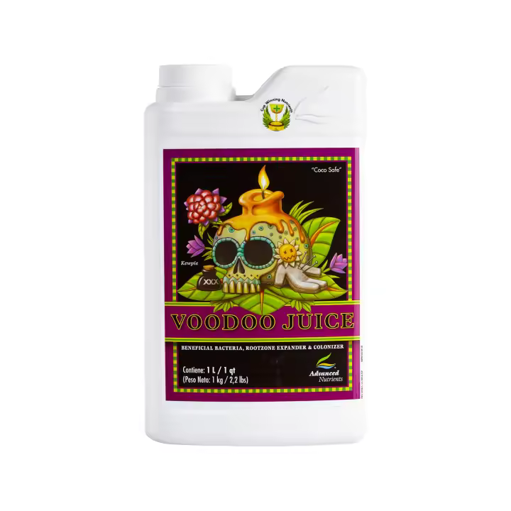 ADVANCED NUTRIENTS - VOODOO JUICE 500ML - FERTILIZANTE ESTIMULADOR DE RAICES - 1
