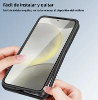 Funda Transparente Incluyente 360 Para Samsung Galaxy S24 S23 S21 S20 FE Anti-Scratch Anti- Huella Y Resistente Al Polvo - details 3
