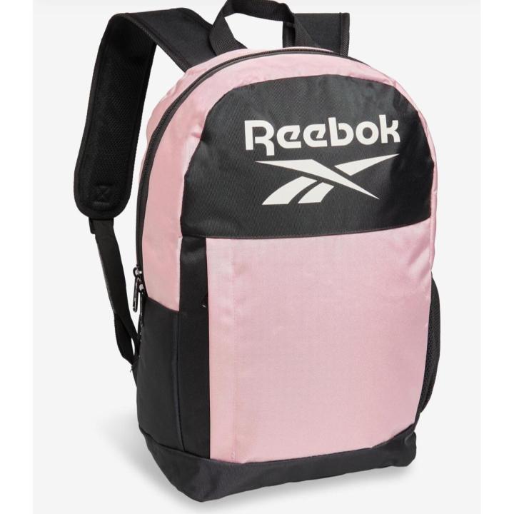 Reebok mochila rosa 27.5 l