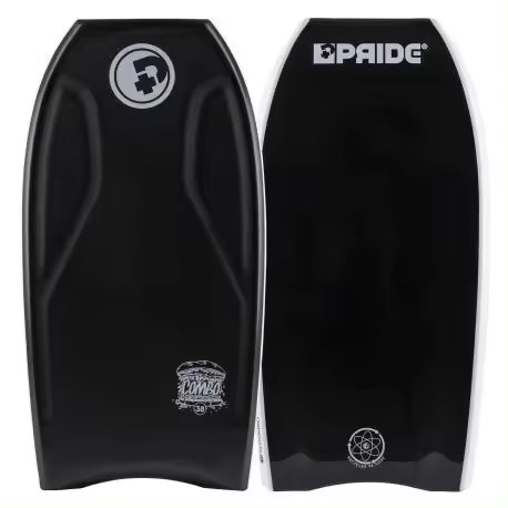 Pride bodyboard deck tabla Combo Recycled PE Black / Black 39¨ - 1