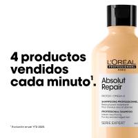 Pack L'Oréal Professionnel Absolut Repair Champú + Mascarilla – Reparación Cabello Seco y Dañado - details 1