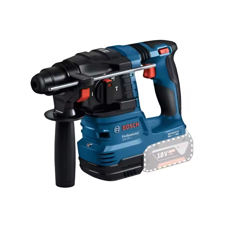 Kit Combinado Bosch 18V: GSR 18V-55 + GDX 18V-200 + GBH 18V-22 - 4,0Ah + Gal 1880cv - 1