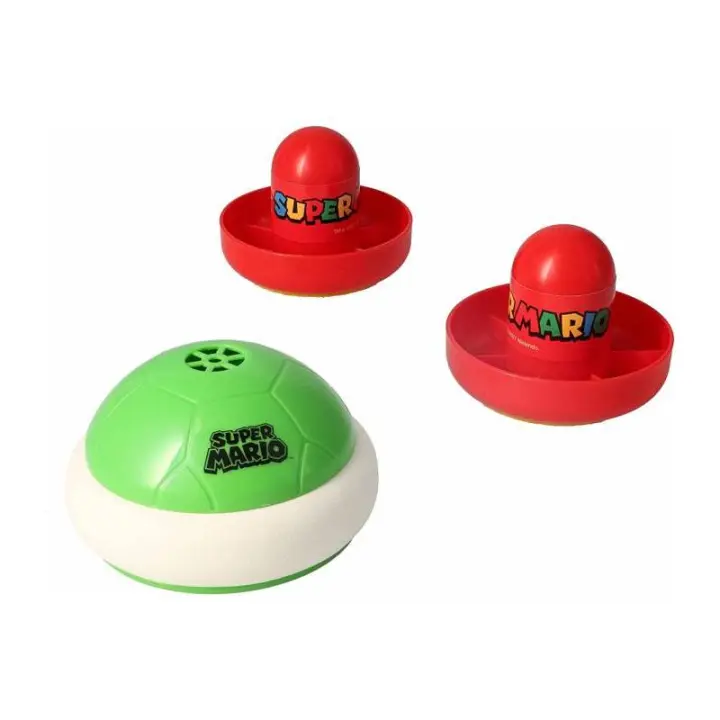 Super Mario Hover Shell Strike de Epoch - Juguete Tipo Air Hockey para +4 Años - 1
