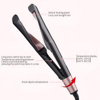 Rizador Automático 2025 2 en 1 Tecnología en Espiral + Iones Negativos 5 Temperaturas Ajustables Certificación CE Incluye Funda y Guantes-Brand No Brand - details 1
