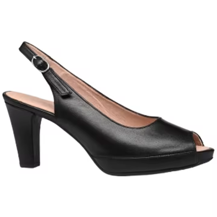 Zapatos De Tacon Dorking modelo D6604-SU para Mujer en color Negro - 1