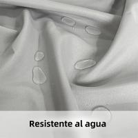 Cortina Exterior Impermeable Y Resistente Al Viento Para Terraza 1PC Cortina De Jardín Con Etiqueta Superior Para Protección Solar Y Privacidad - details 3
