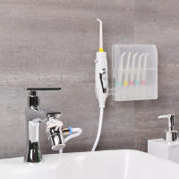 Irrigador Dental Portátil Con Fuente De Agua Façuete Limpieza De Dientes Y Boca Máquina De Lavar Con 5 O Más Punzantes De Agua Monojeta Alta Capacidad De Tanque Bajo Ruido Para Adultos - details 0