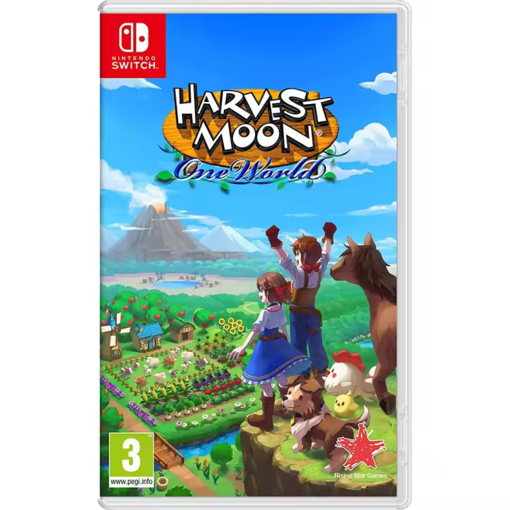 HARVEST MOON UN MUNDO ÚNICO SWITCH JUEGO FÍSICO PARA NINTENDO SWITCH - 1