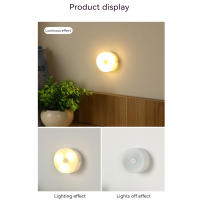 Lámpara De Noche LED Pequeña Con Pilas Y 3 Modos Protección Para Ojos Para Armario Cocina Armario Escalera Luz De Armario - details 0