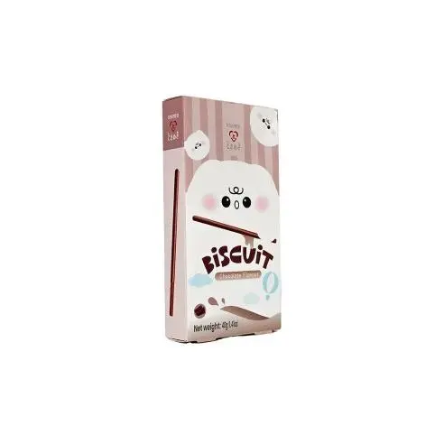 Biscuit Tokimeki Sabor Chocolate - Comida Japonesa y Asiática - 1