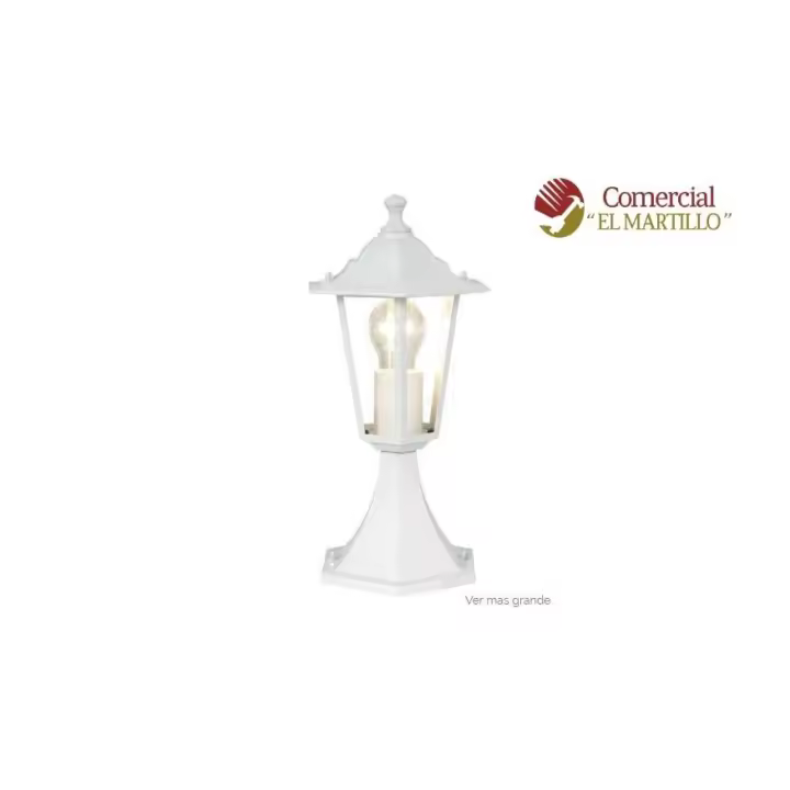 GARZA - FAROL SOBREMURO LED BLANCO - 1