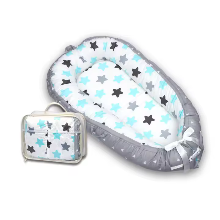 Cuna de compresión al vacío para bebés, cuna portátil biónica para el útero, artefacto para dormir - 1
