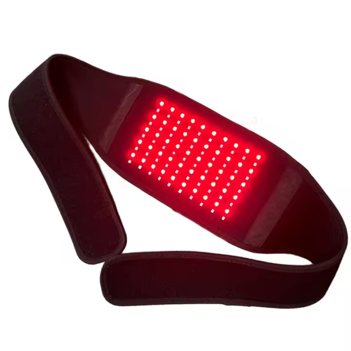 Luz Roja infrarrojos terapia cinturón masaje de la Correa de la caldera protección para Alivio del color Ft - 1