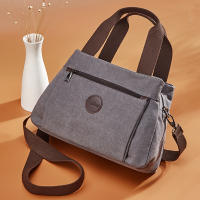 Nueva Bandolera Multifuncional Para Mujer Bolsa De Hombro Mensajera De Lona Con Gran Capacidad Estilo Casual Para Todas Las Occasiones - details 2