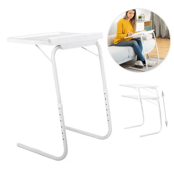 Mesa Plegable Auxiliar con Ranura - Table Mate Express - Mesa Auxiliar - 1