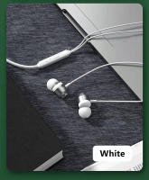 Auriculares magnéticos con cable para Gamer, cascos de Metal verde, estéreo de graves HiFi, 3,5mm, AUX o tipo C, micrófono HD, cancelación de ruido, uso cómodo - details 16
