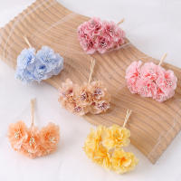 1/3Pcs Arreglo De Flores Artificiales Mini Para Decoración De Hogar Y Bodas Decoración De Habitaciones Y DIY Accesorios De Regalo - details 4