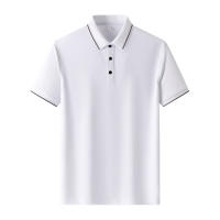 Camisa Polo De Manga Corta De Calidad Superior Para Hombres Estilo Clásico Verano Transpirable Y Fresca Casual Moda Masculina - details 8